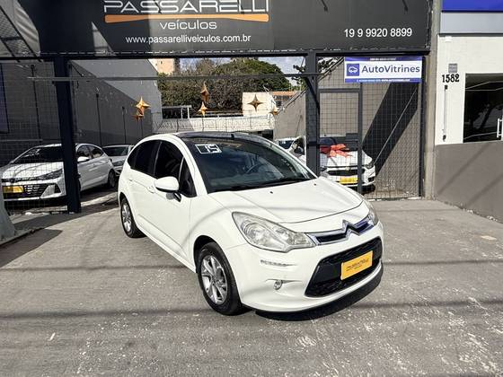 CITROËN C3 1.5 TENDANCE 8V FLEX 4P MANUAL CITROËN C3 1.5 TENDANCE 8V FLEX 4P MANUAL